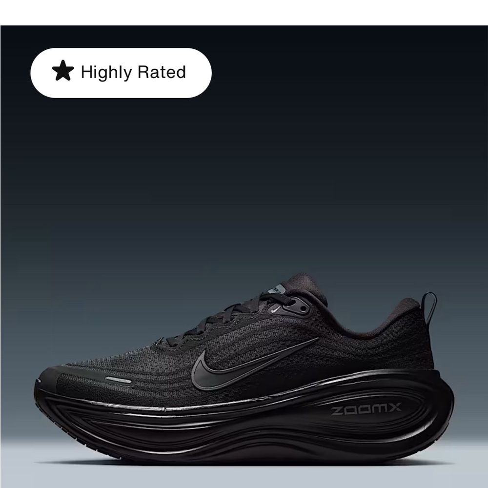 Nike Black Athletic Shoes